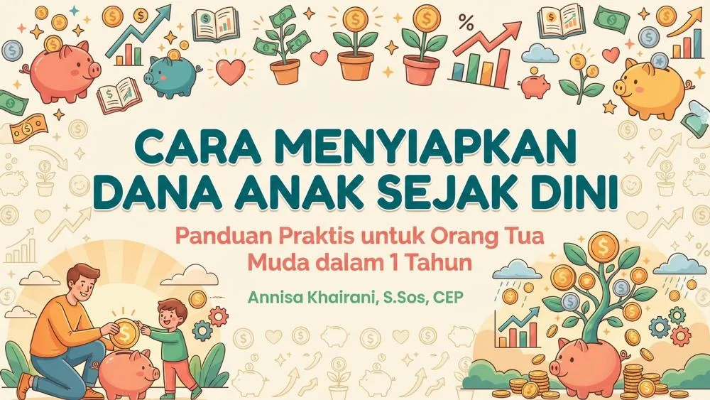 Cara Menyiapkan Dana Anak Sejak Dini