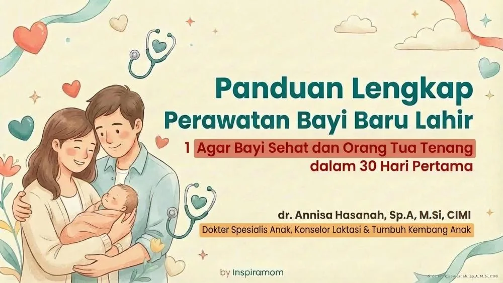 Panduan Lengkap Perawatan Bayi Baru Lahir