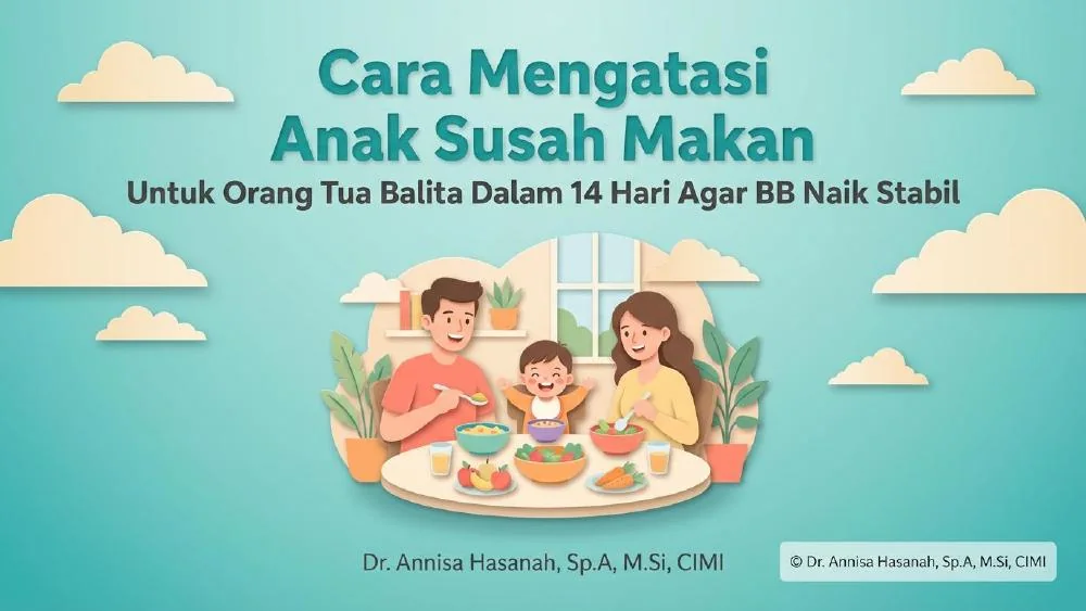 Cara Mengatasi Susah Makan